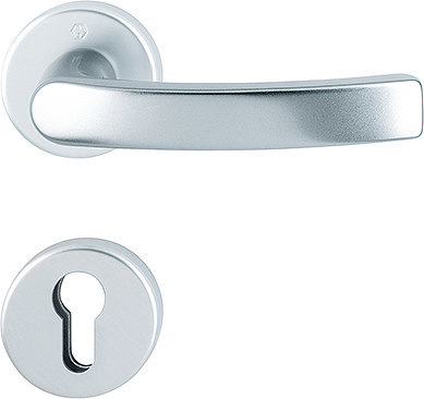 HOPPE Halbgarnitur Luxembourg 199/42/42S,PZ,8