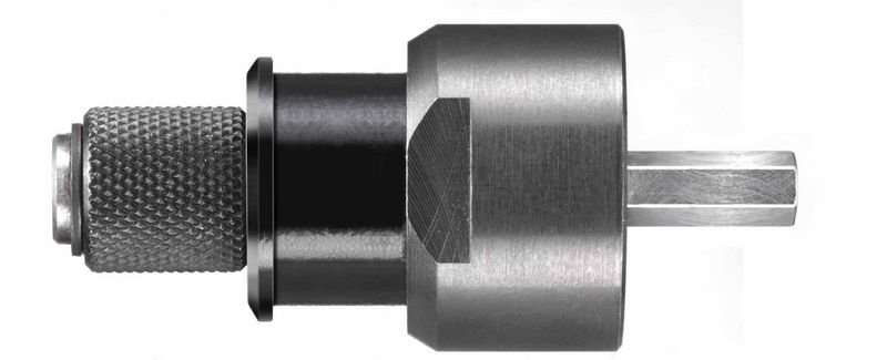 Produktbild, Schnellwechsel, Zentrie, Schaft, Metall, Werkzeughalter