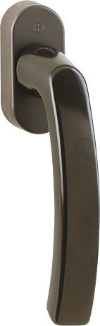 HOPPE Fenstergriff Luxembourg 099/US952, Standard, oval,7/32-42,F8707