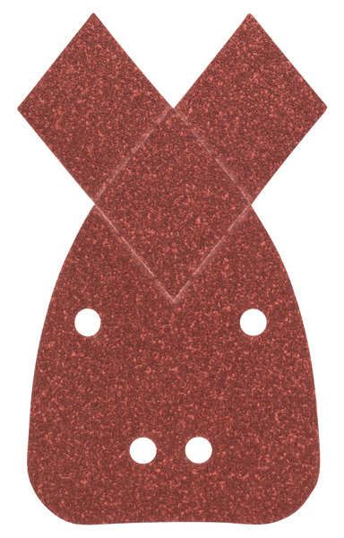 Bosch Schleifblatt-Set für Multischleifer, 25-teilig