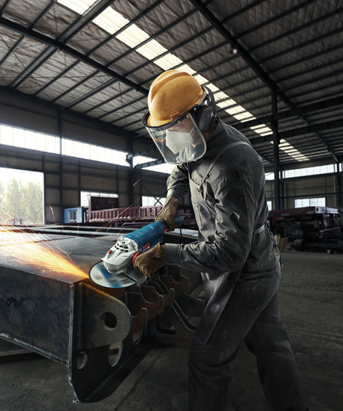Bosch Kabelgebundener Winkelschleifer GWS 22-230 P