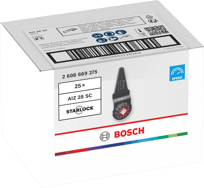 Produktbild Verpackung, Schraube, Bit, Torx, Starlock, Bosch