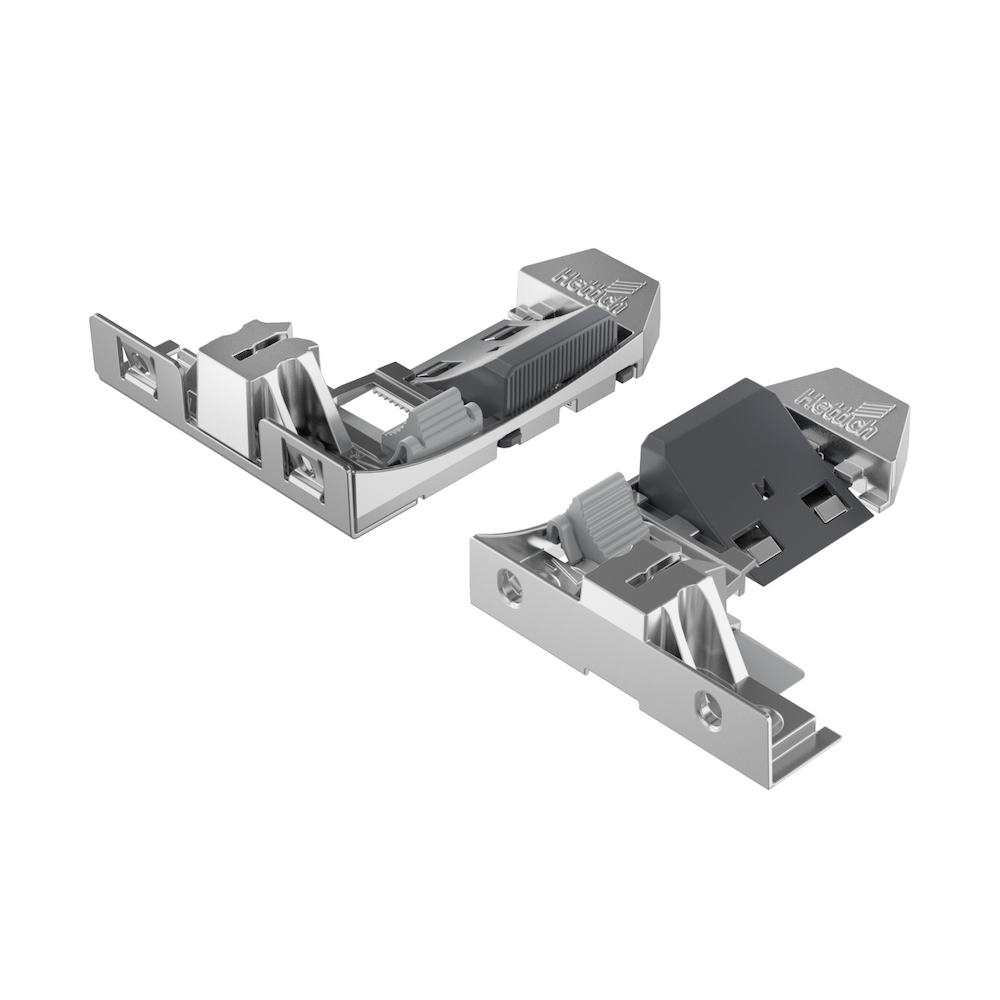 HETTICH Schnäpper Actro You, Zinkdruckguss/Kunststoff