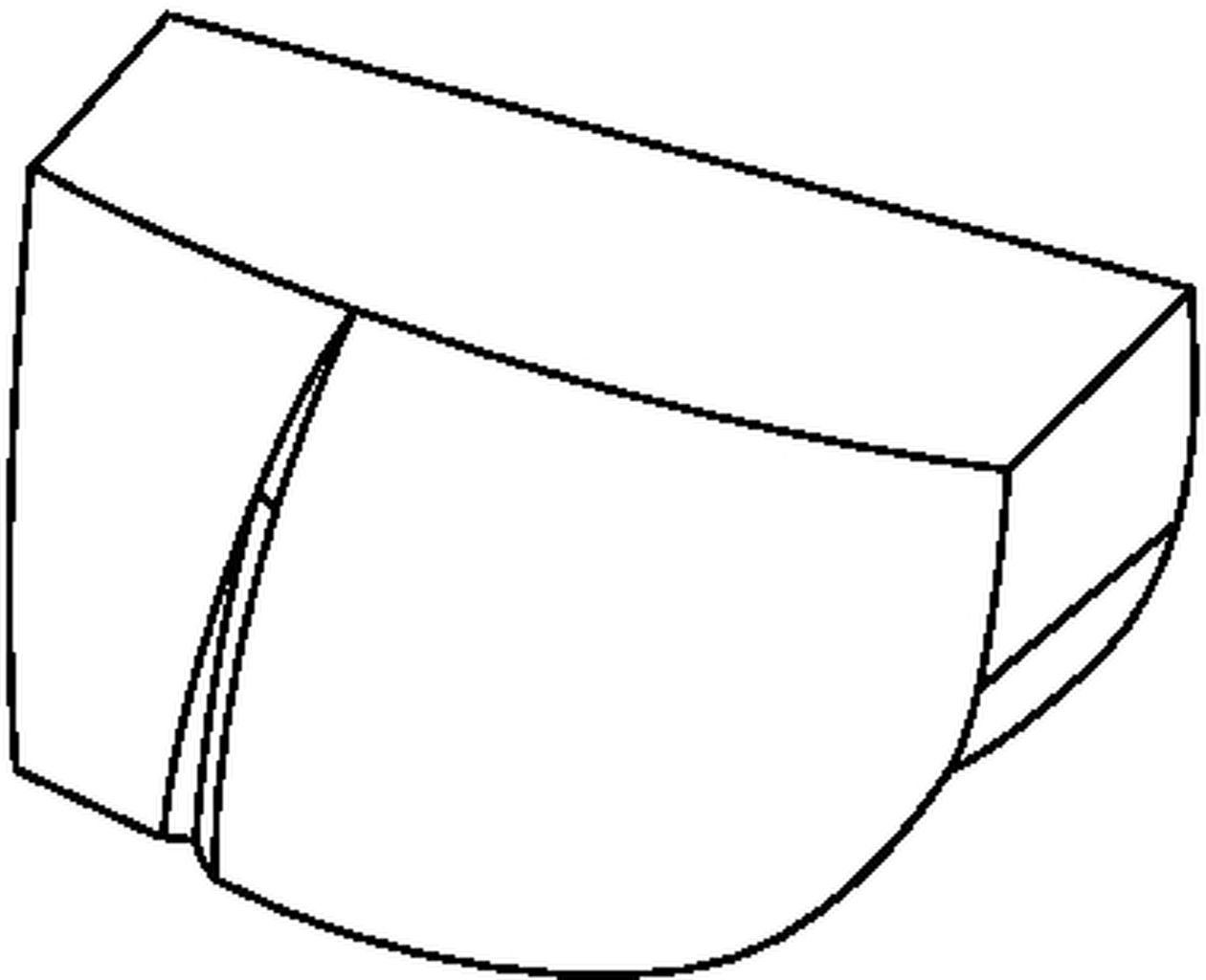 Strichzeichnung, Bogen, Waffe