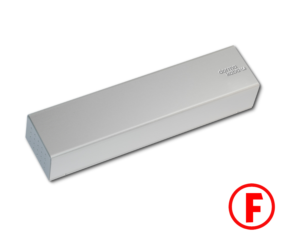 Oben-Türschließer DORMA TS 92 B, ohne Gleitschiene, Aluminium