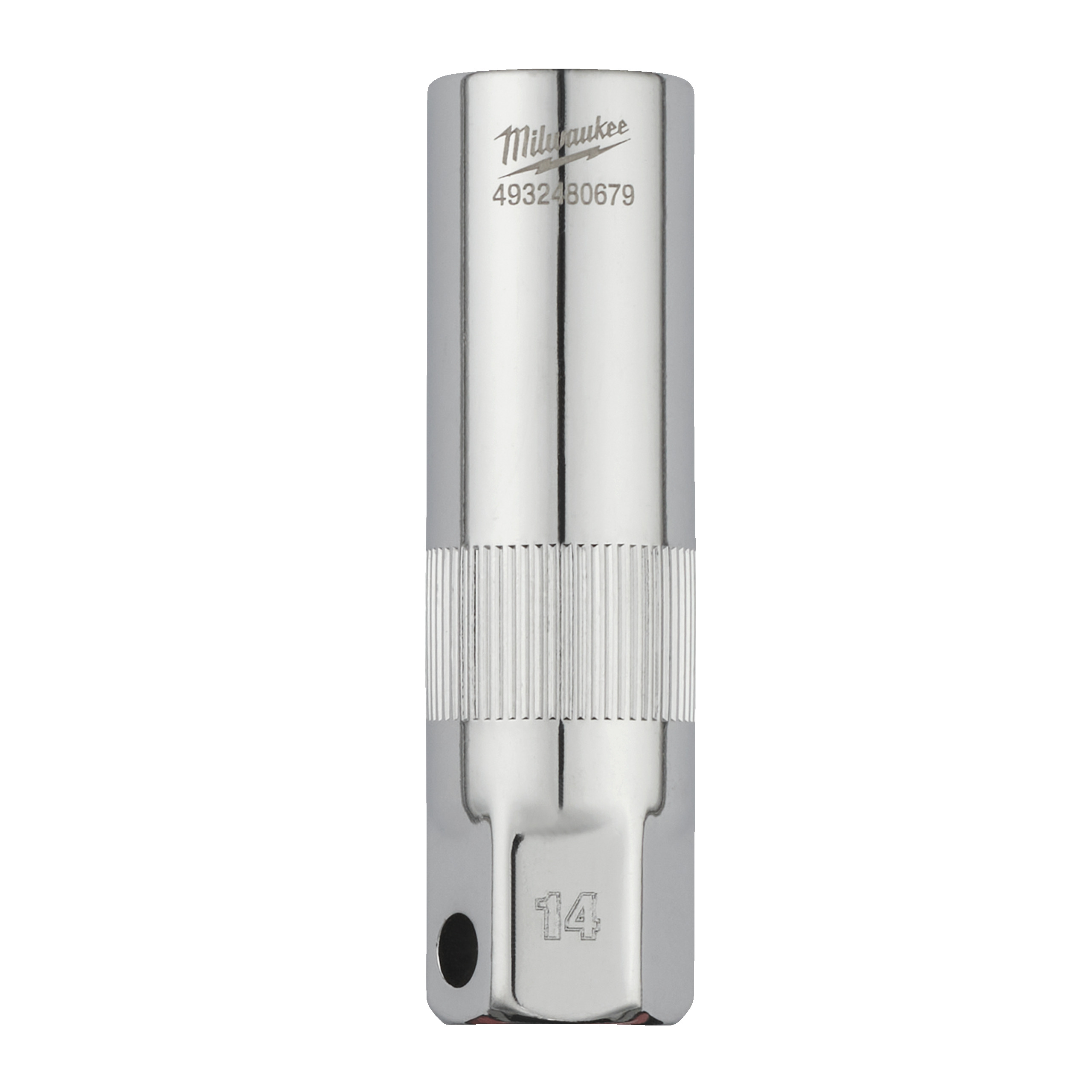 Milwaukee Steckschlüsseleinsatz 14 mm für Zündkerzen 3/8"