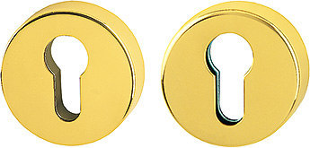 HOPPE Schutzrosette E42NSA/42HS,rund,12mm,ES1/PZ,F77-R,TS57-62