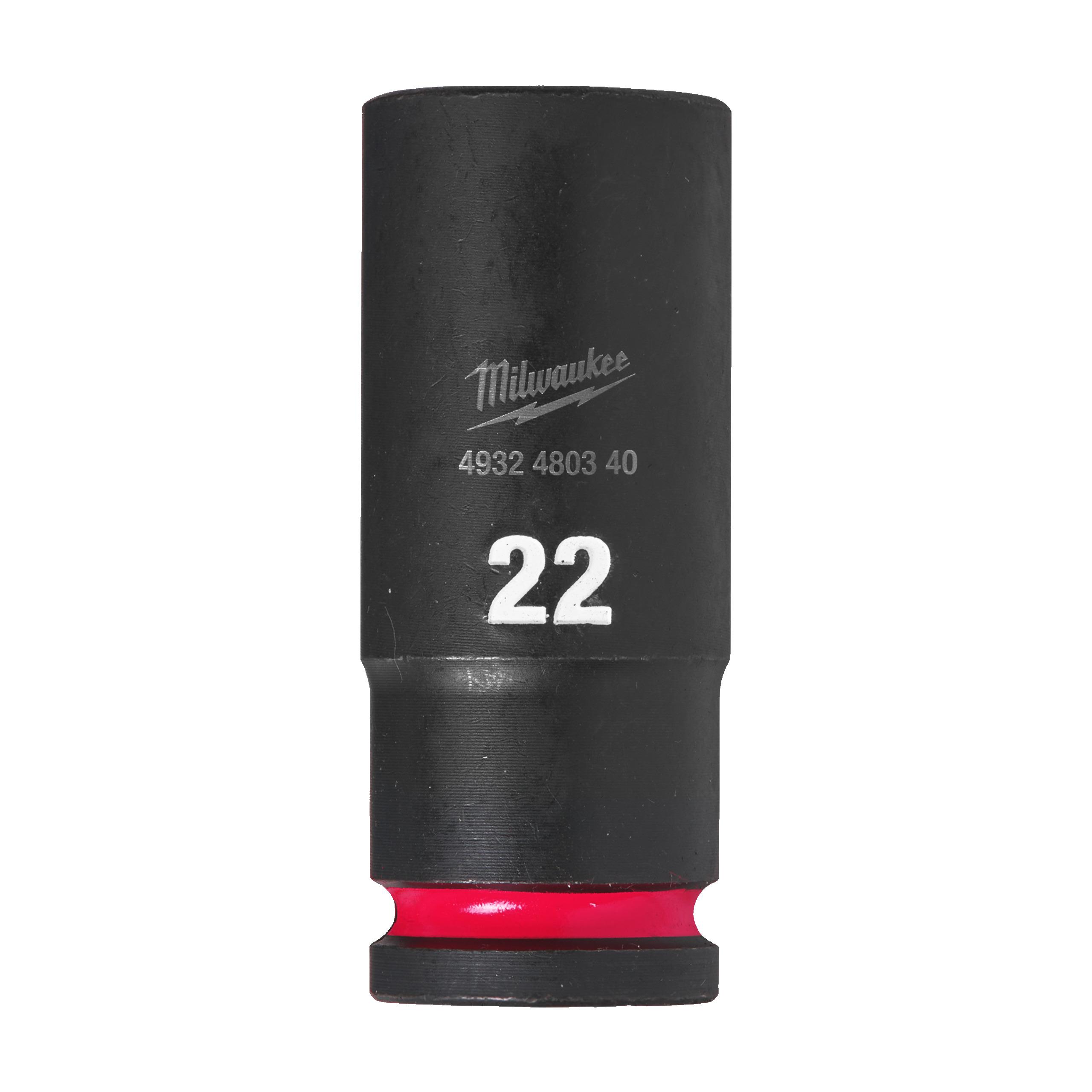 Milwaukee Schlagnuss 1/2" 22 x 78 mm SHOCKWAVE lang