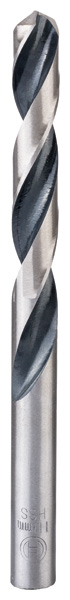 Bosch Metallspiralbohrer HSS PointTeQ, DIN 338, 11,1 mm, 5er-Pack