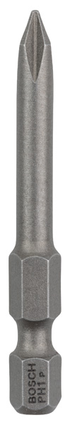 Bosch Schrauberbit Extra-Hart PH 1, 49 mm, 25er-Pack