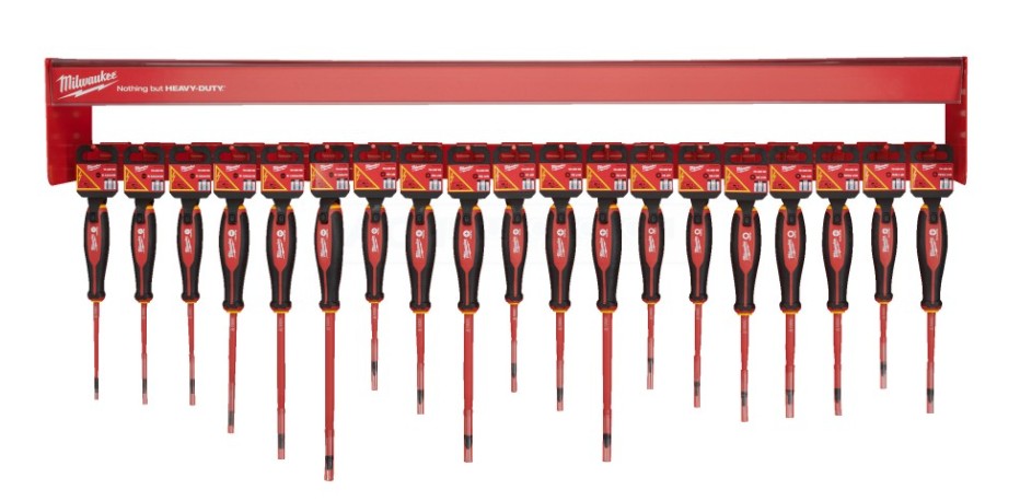 Schraubendreher, Schraubendreher-Satz, Phasen-Kreuz, Schraubendreher-Set, Kunststoffgriff