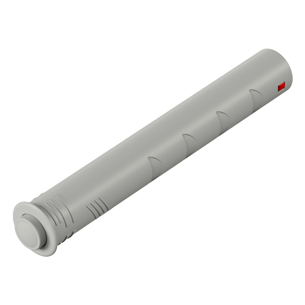 HETTICH Dämpfer für Topfscharniere Push to open Pin Strong, Langhub, zum Einbohren,, Kunststoff