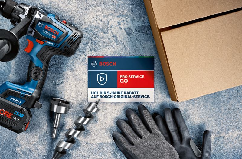Bosch Serviceleistung ID Label groß 100