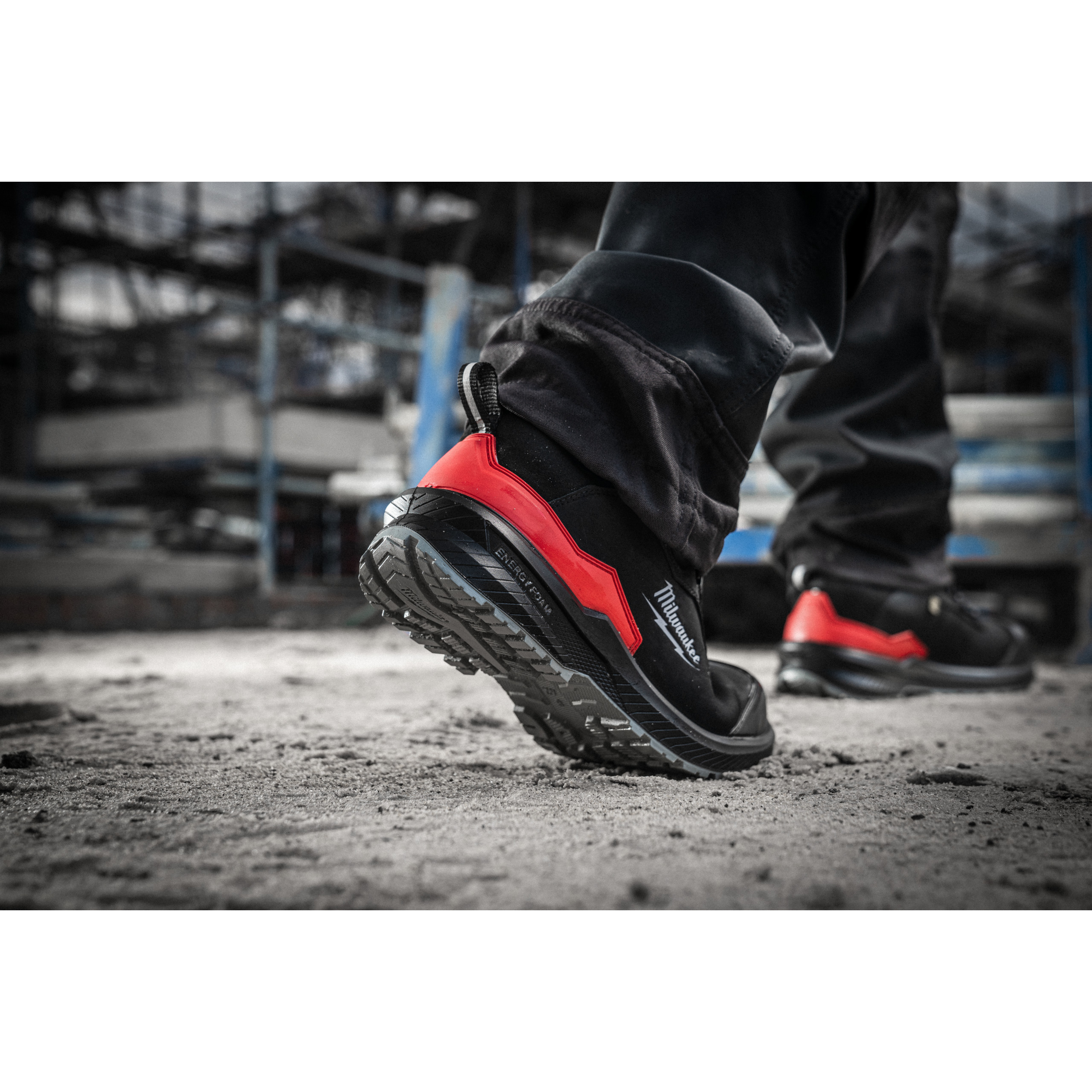 Milwaukee Sicherheits-Halbschuh Leder Größe 47 FLEXTRED S3S schwarz