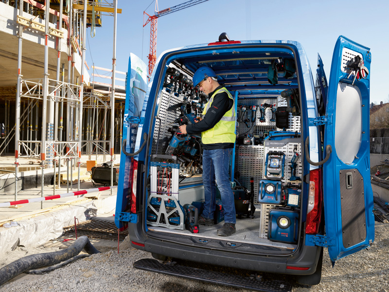 Bosch Serviceleistung ID Label groß 100