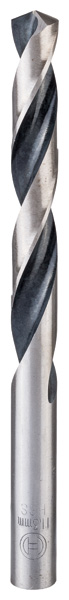 Bosch Metallspiralbohrer HSS PointTeQ, DIN 338, 11,3 mm, 5er-Pack