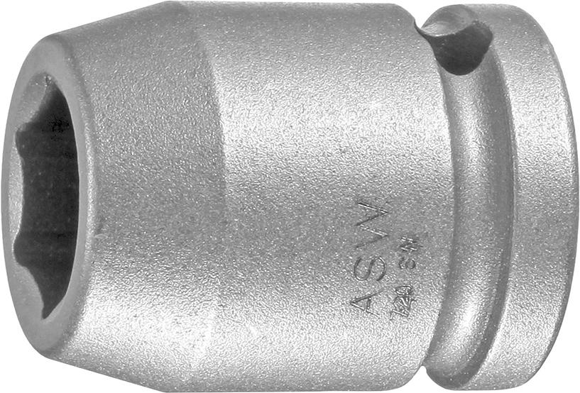 Kraft-Steckschlüssel-Einsatz 1/2", kurz