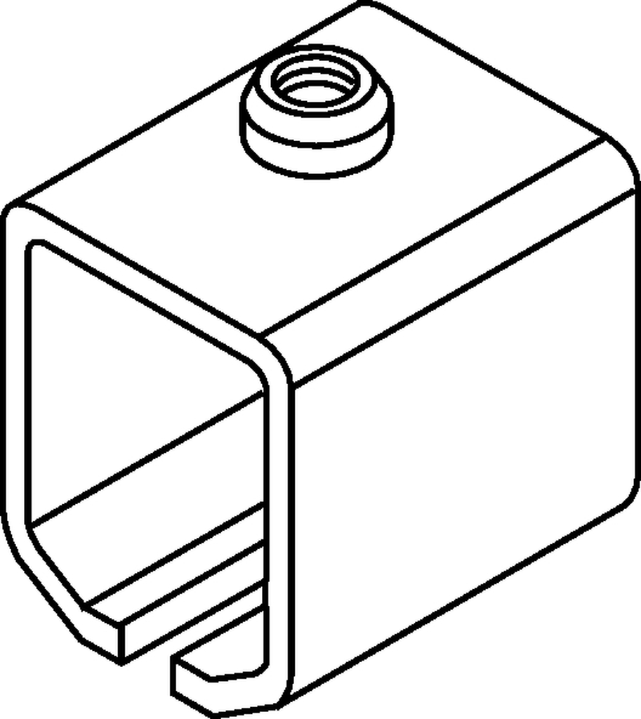 GEZE Zimmertür- Muffe