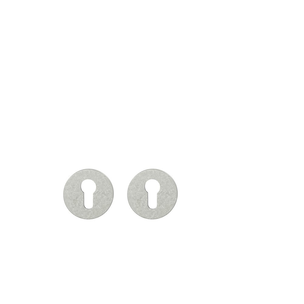 Schlüssellochscheiben, Metallunterlegscheiben, Kreisform, Flache Unterlegscheiben, Aussparung Loch