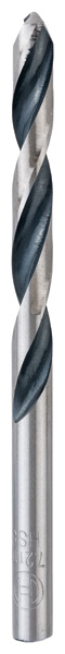 Bosch Metallspiralbohrer HSS PointTeQ, DIN 338, 7,2 mm, 10er-Pack