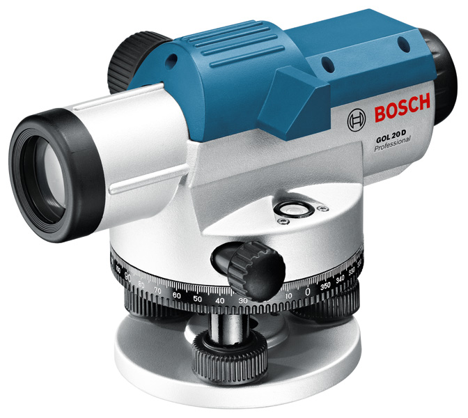 Bosch Optisches Nivelliergerät GOL 26 G