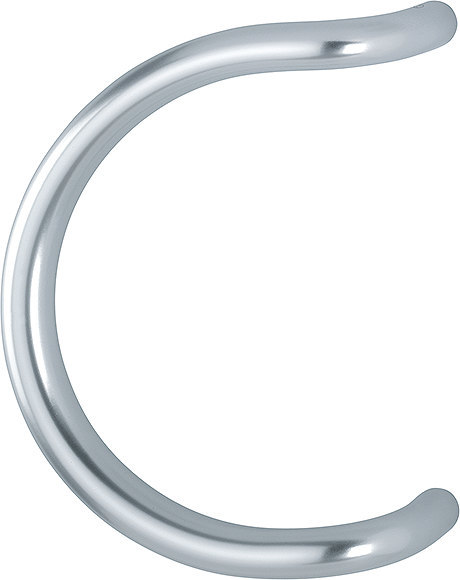 HOPPE Stoßgriff 5310,Befestigungsabstand,Durchmesser 30