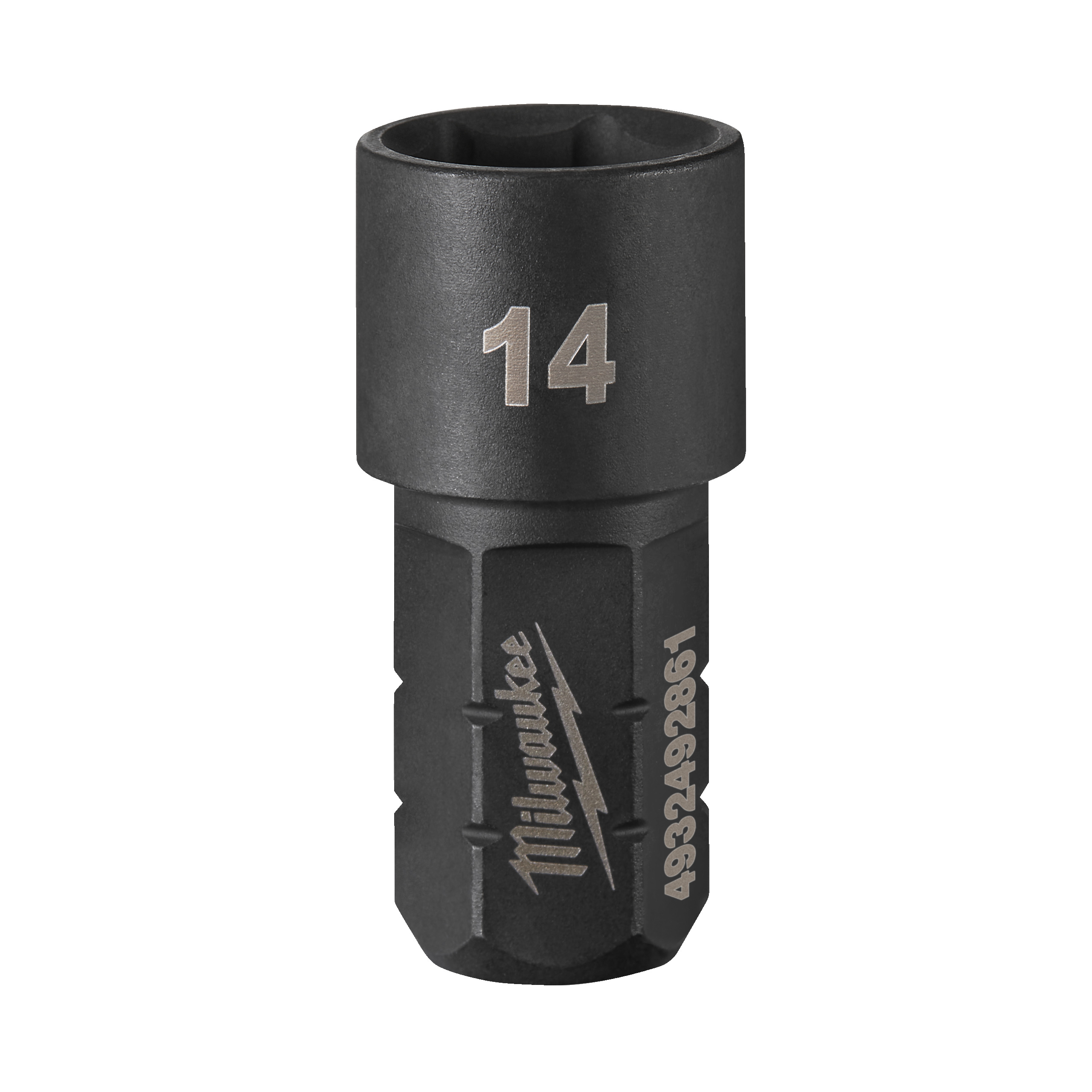 Milwaukee Durchgangs-Stecknuss 14-mm-s FPTR-PTS14