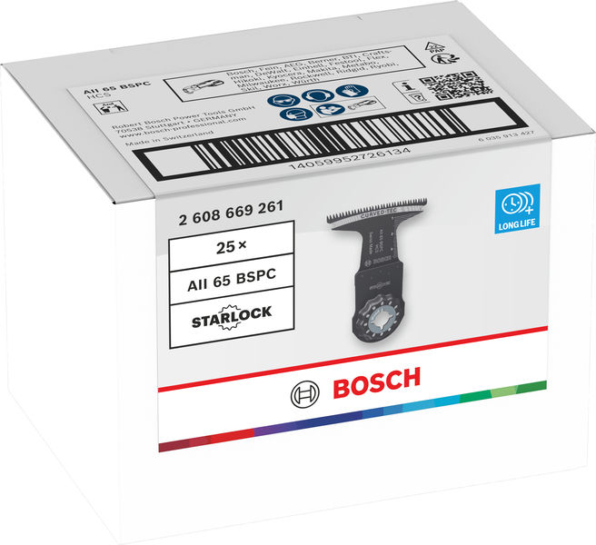 Produktbild Verpackung, bosch, starlock, rasur, klinge, verpackung