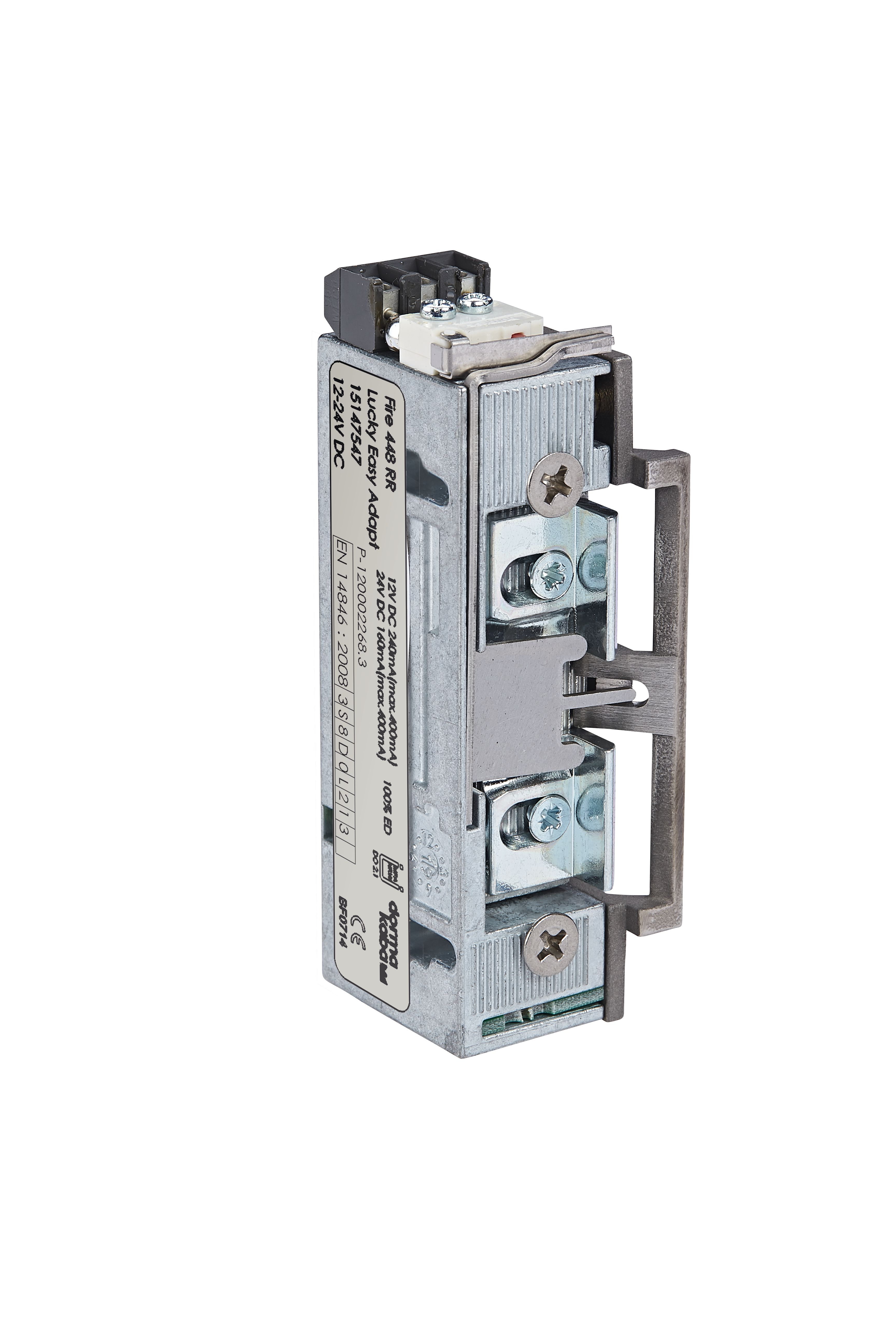 dormakaba Türöffner Lucky Basic 448 RR Easy Adapt, 12-24V DC