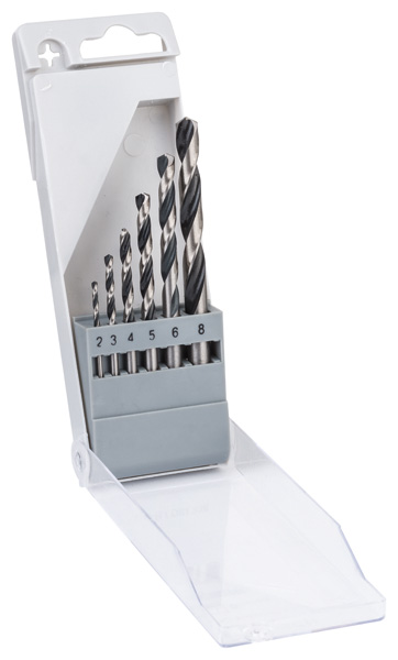 Bosch HSS-Spiralbohrer-Set PointTeQ, 6-tlg., 28 mm