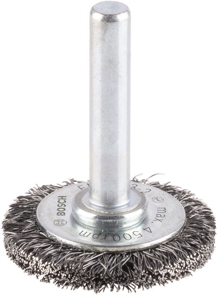 Bosch PRO Metal clean Scheibenbürste, gerader Schaft, 30 x 0,2 mm