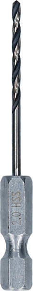 Bosch HSS PointTeQ Sechskantbohrer 3 mm, 10er-Pack