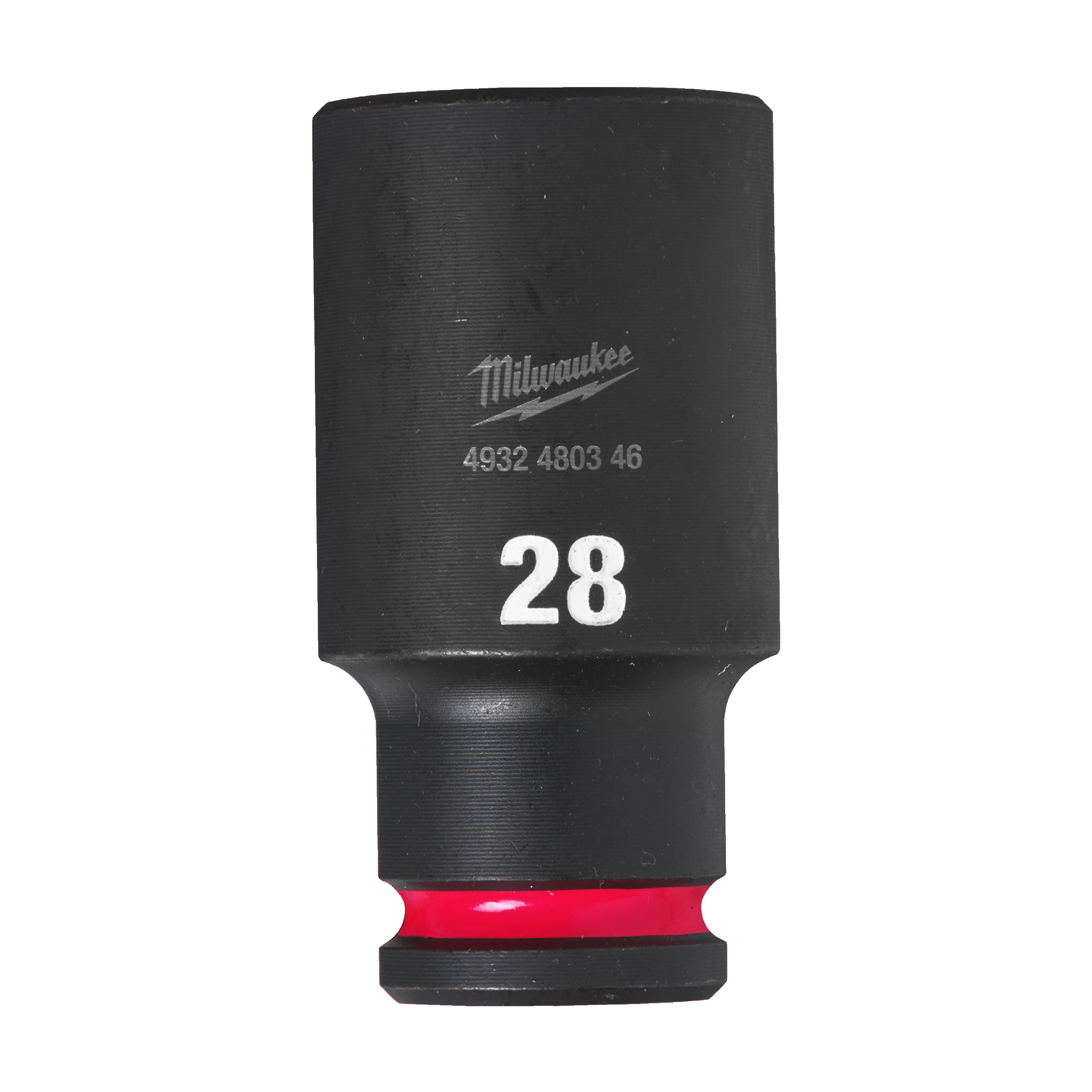 Milwaukee Schlagnuss 1/2" 28 x 78 mm SHOCKWAVE lang