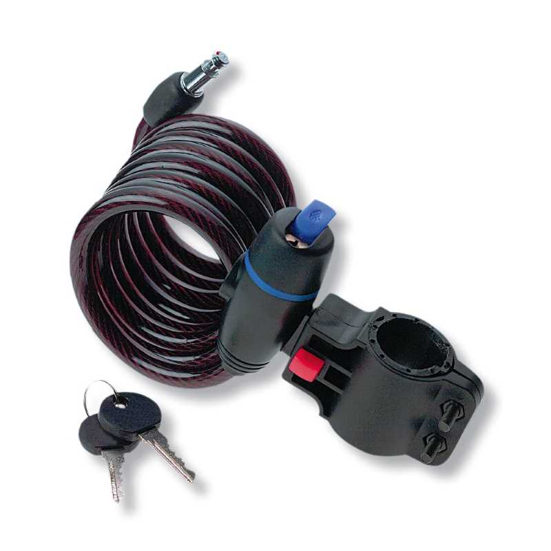 Spiralseilschloss BURG-WÄCHTER 1360 Spiralseilschloss BURG-WÄCHTER 1360