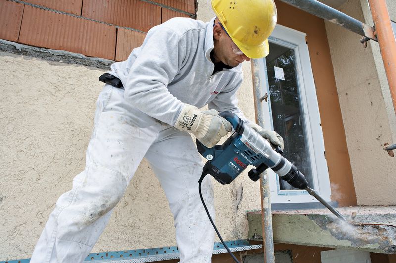Bosch Schlaghammer mit SDS-max GSH 11 E