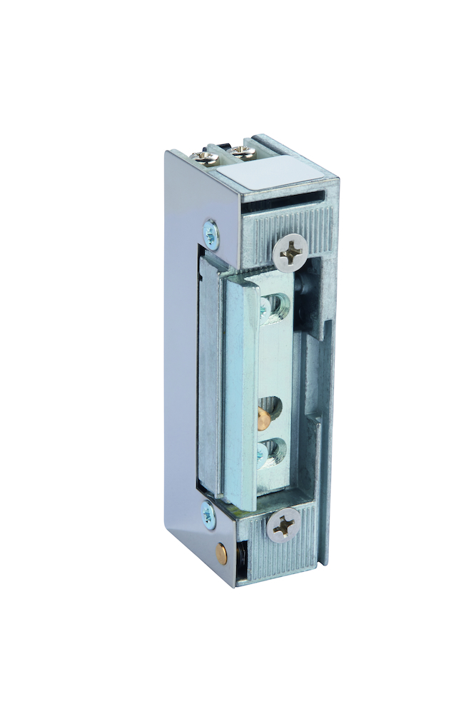 Schließblech, Elektronisches Scharnier, Schraubklemme, Metallgehäuse, DIN-Schiene