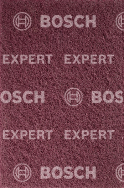 Bosch EXPERT N880 Vliespad zum Handschleifen, 152 x 229 mm, sehr fein A, 25-tlg.