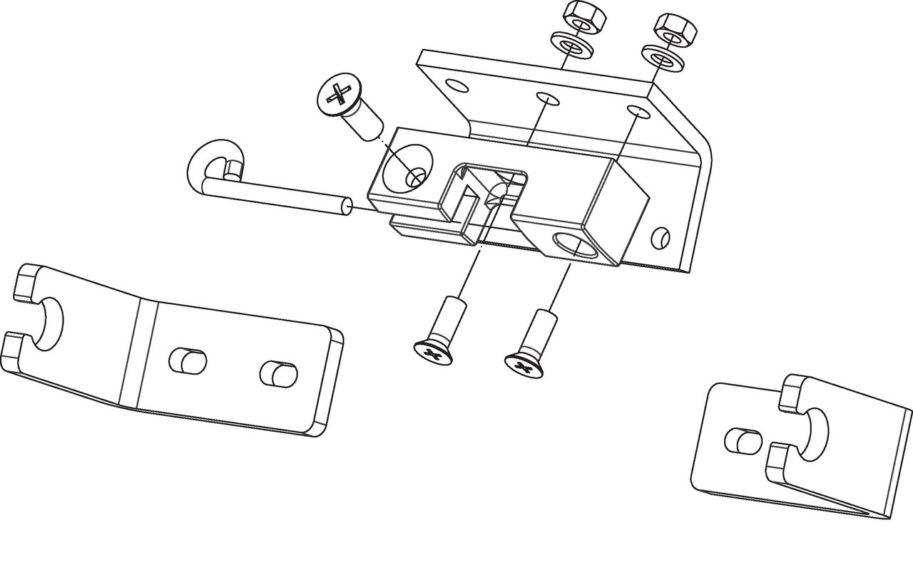 Strichzeichnung, Schaubild