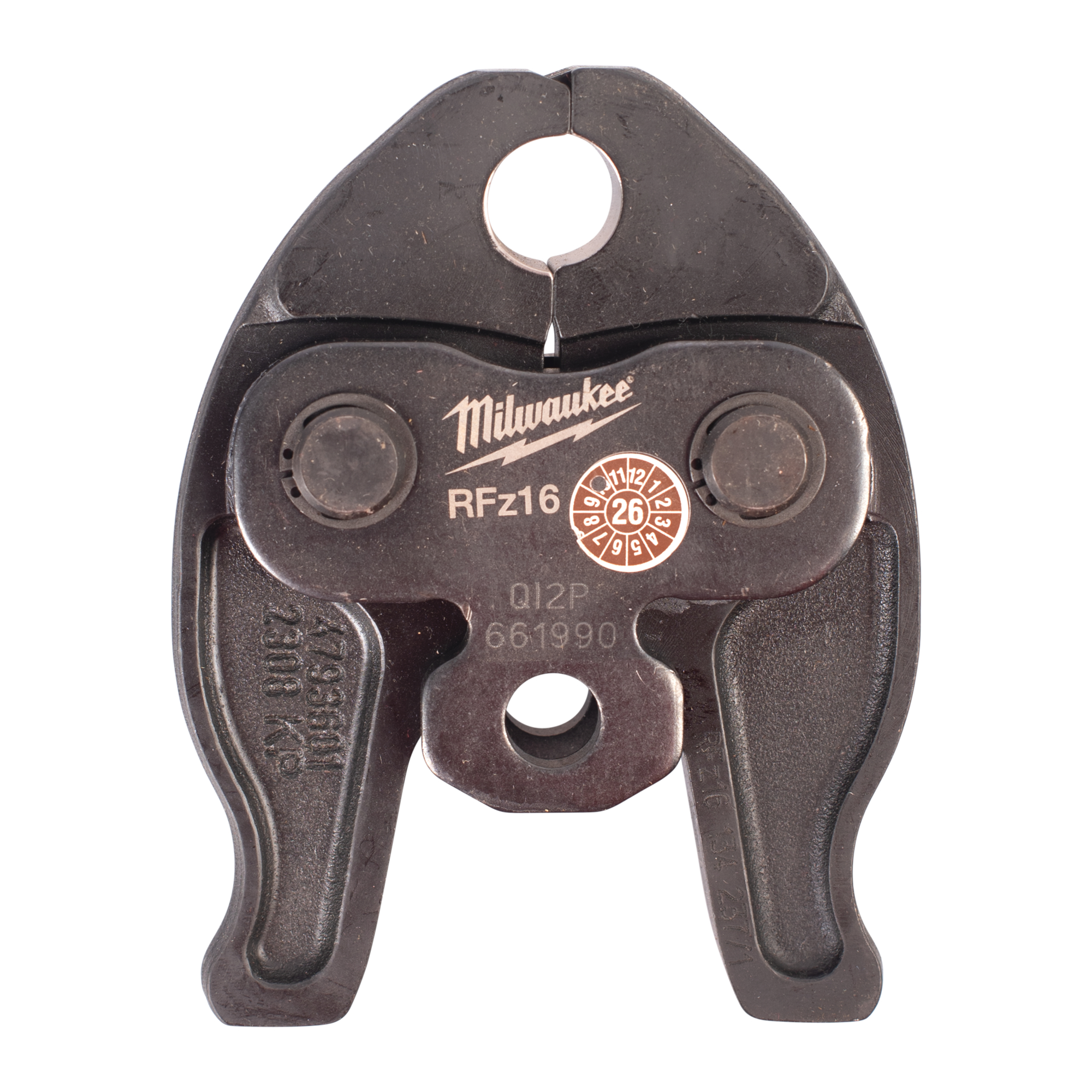 Milwaukee Pressbacke RFz - 16mm J12-RFz 16