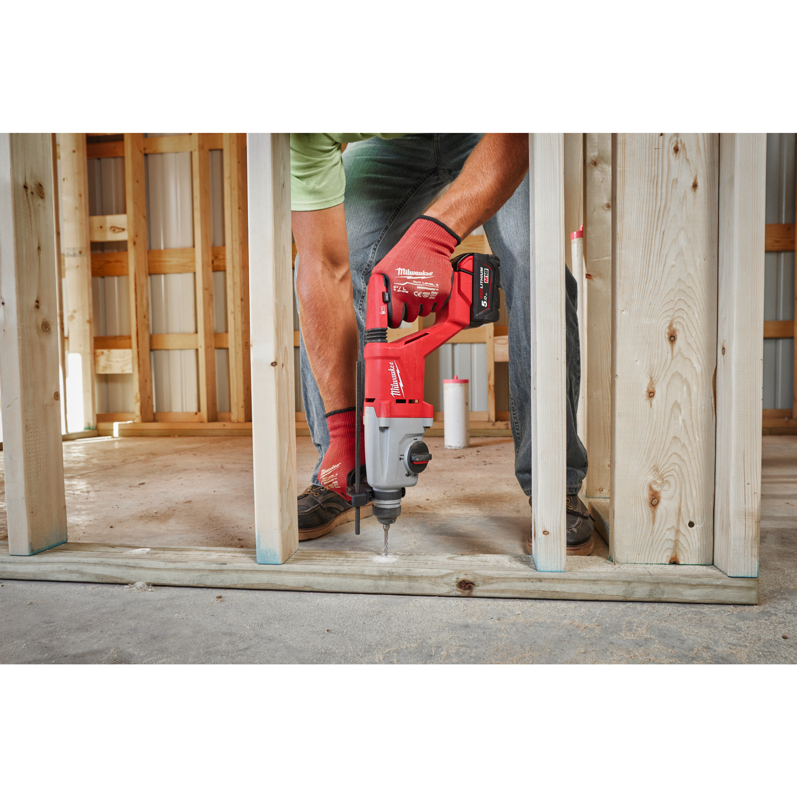 Milwaukee Akku-Bohrhammer M18 SDS-plus 26 mm M18BLHACD26-0X