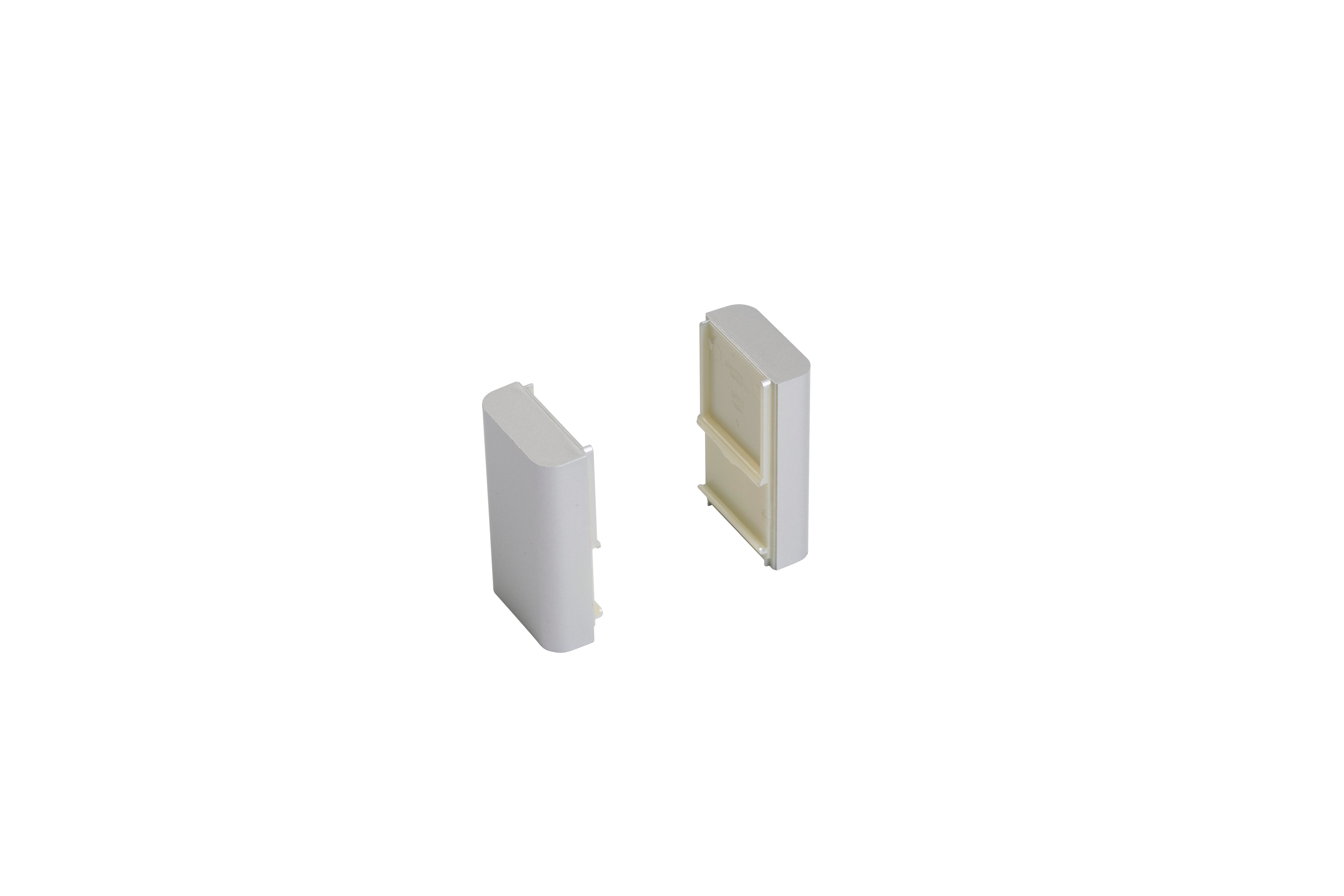 dormakaba Endkappen GSR-EMR XEA B/BG, Aluminium