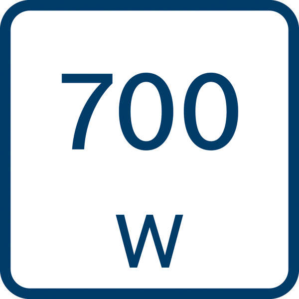 Symbol, Power, 700 W, Icon, Symbol, Electric