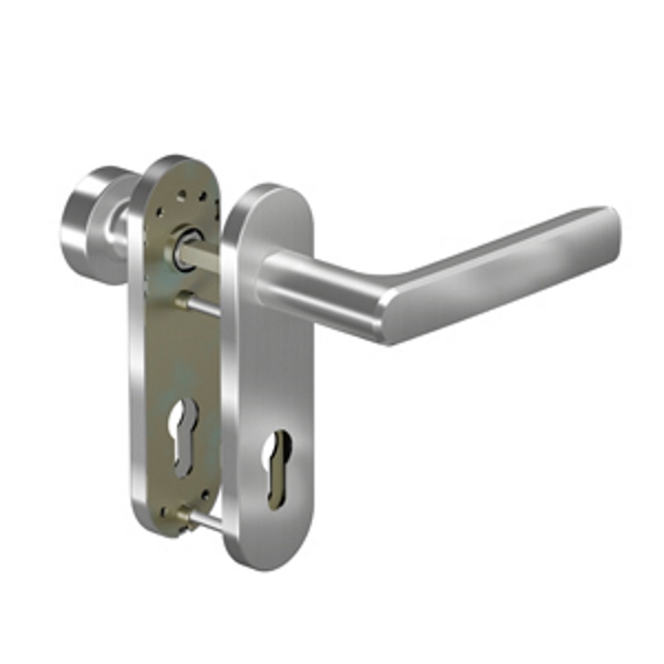 OGRO Kurzschildgarnitur PREMIUM 8115