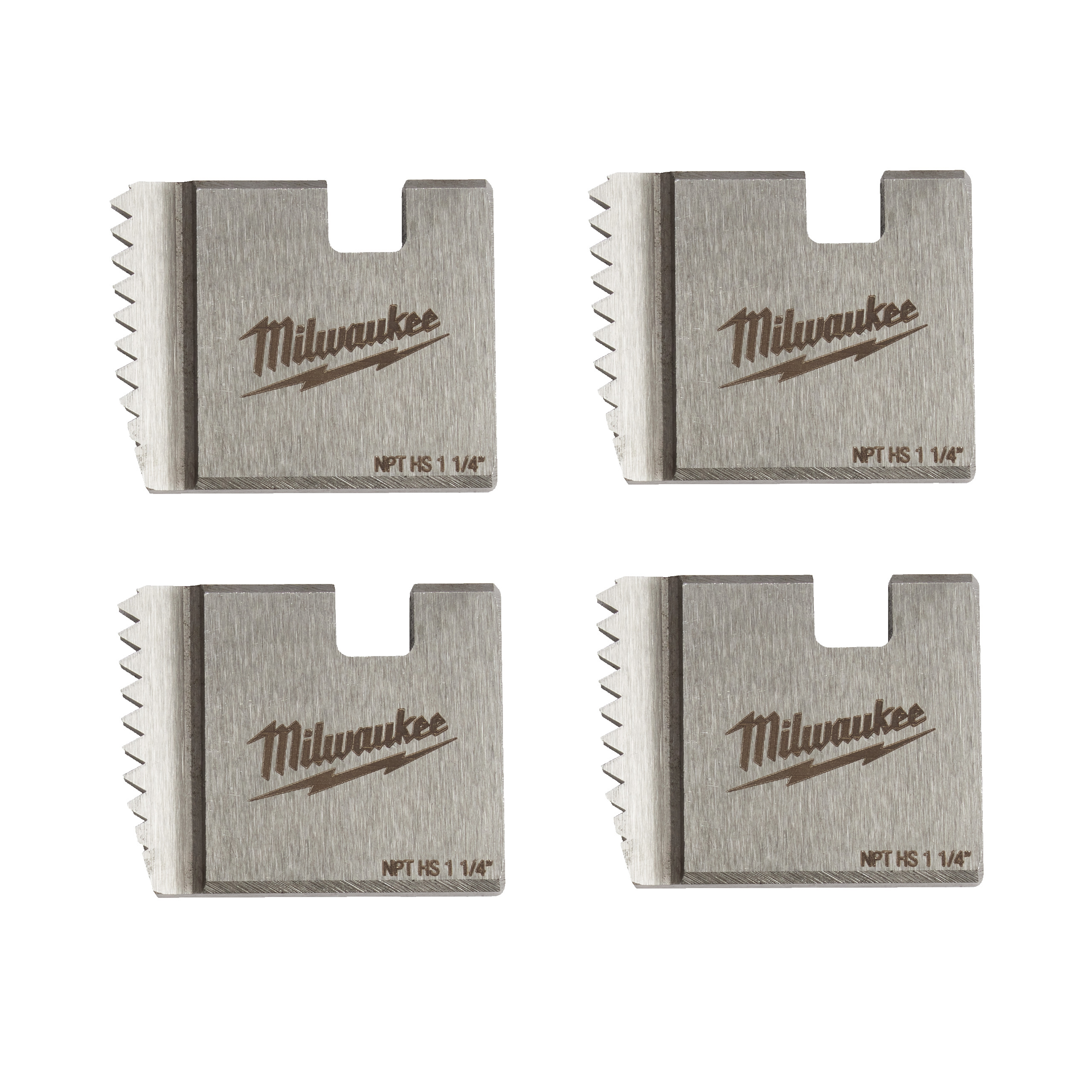 Milwaukee Gewindeschneidbacken Gewindeschneideisen FPTD 1-1/4" NPT HS