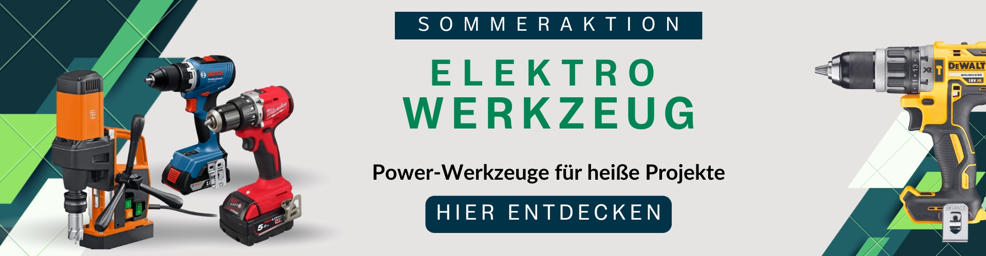 Gerät, Elektrische Bohrmaschine, Werkzeug