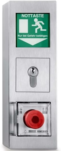 Feueralarm, Notrufknopf, Rauchmelder, Griffschutz, Taster Schlauch