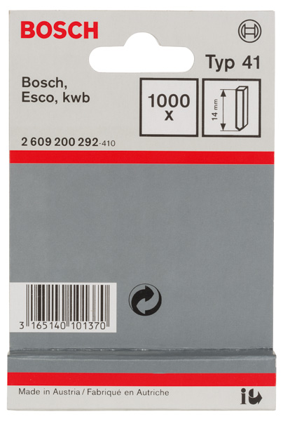 Bosch Stift Typ 40, 1000er-Pack