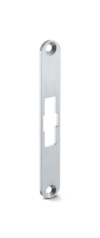 Schlossplatte, Türbeschlag, Metall, Brücke, Schraubenloch