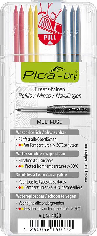 Mine für Tieflochmarker Pica DRY Mine für Tieflochmarker Pica DRY