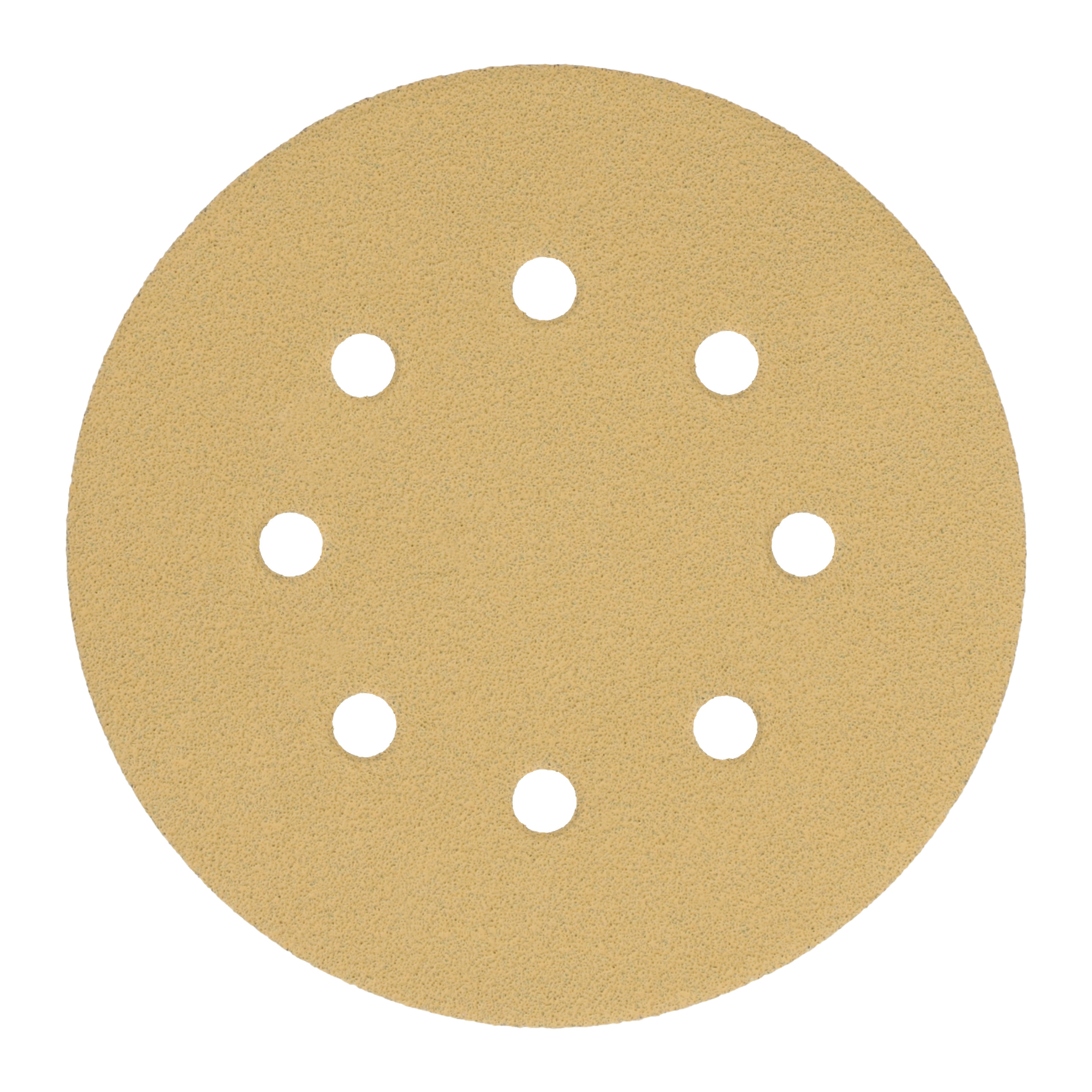 Milwaukee Schleifblätter K40, 8-Loch Premium-Schleifblätter für Exzenterschleifer 125 mm 50er Pack